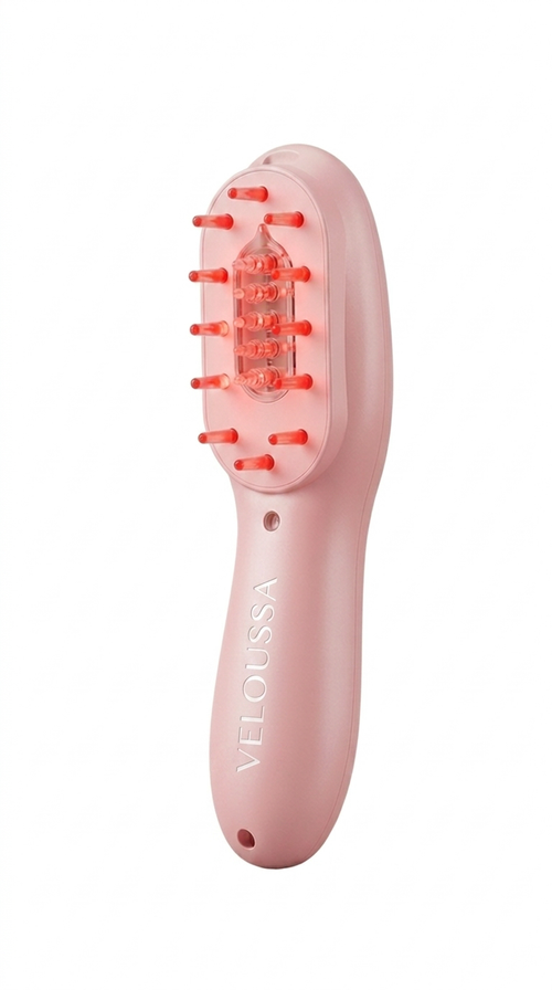 LED Hair Brush