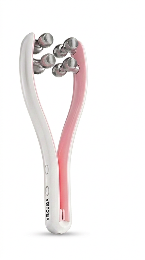 V-Shaped Microcurrent Facial Roller